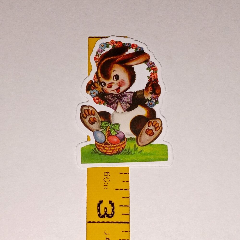 🎯 10 for $10 / Bunny Rabbit Sticker - Picture 2 of 3